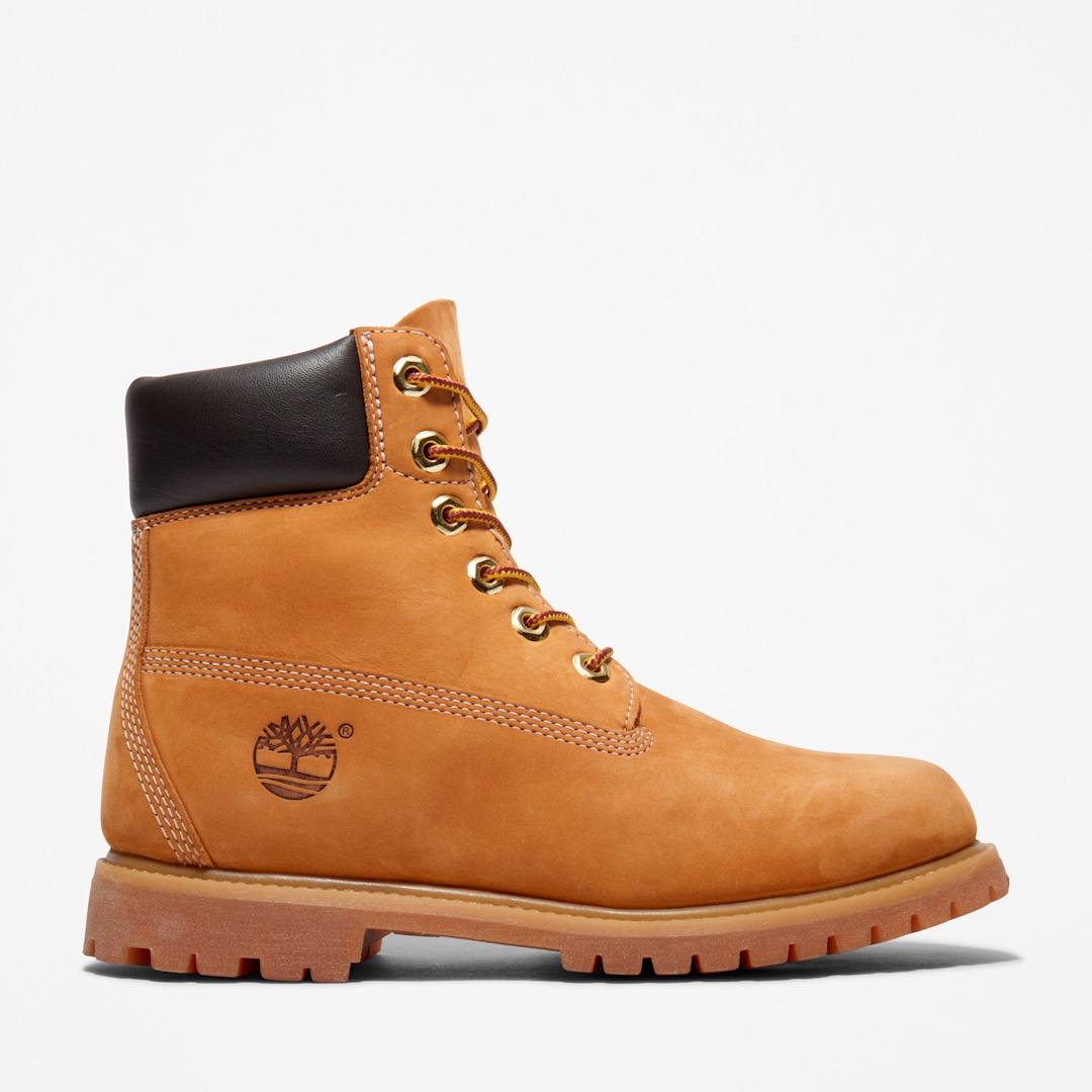 Tan 6 inch boot.