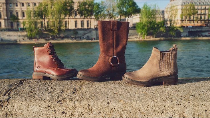 ミドルブーツ Timberland Timb Brimfield Kn Hi Ld44 The Women's Brimfield Boot Collection | Timberland