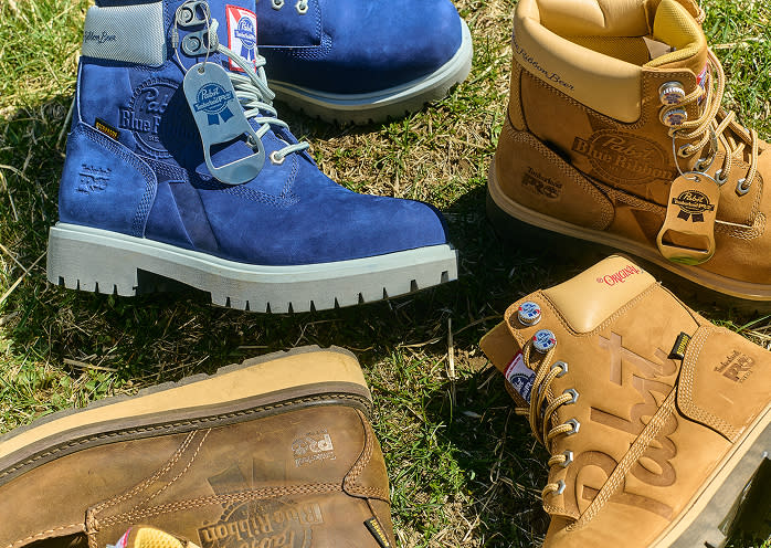 PBR X TIMBERLAND