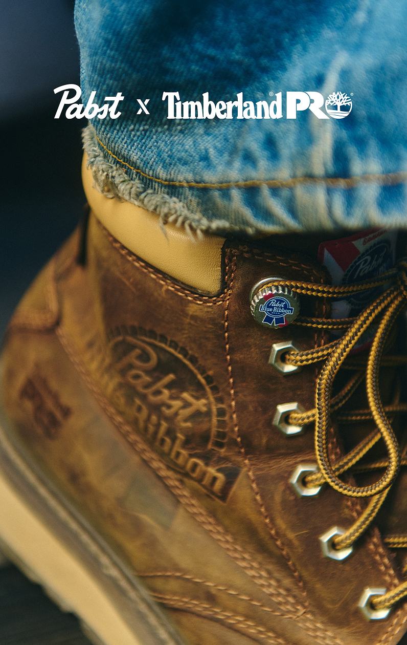 Timberland PRO® and Pabst Blue Ribbon