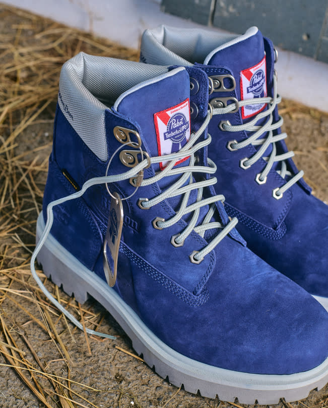 Timberland PRO® and Pabst Blue Ribbon