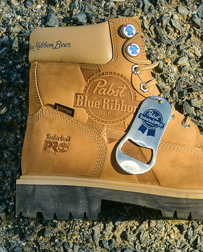 Timberland PRO® and Pabst Blue Ribbon