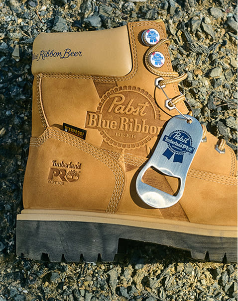 Timberland Pro® and Pabst Blue Ribbon