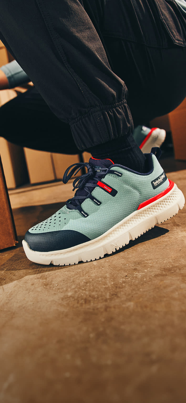 Intercept Sneaker: Breathable Comfort That Won't Quit.