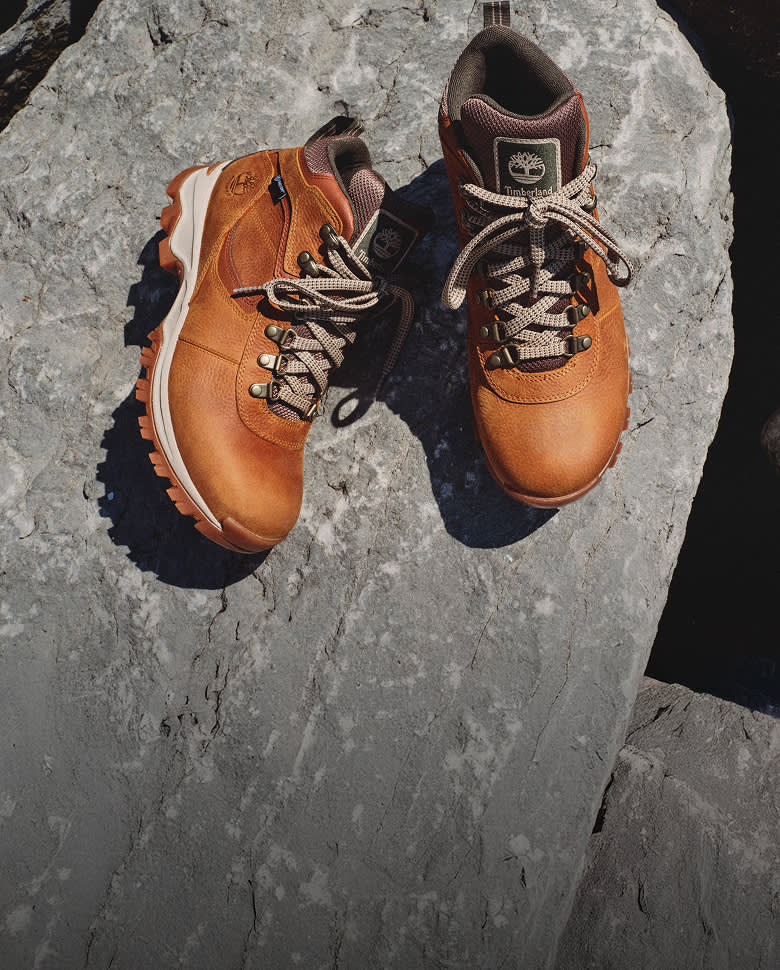 Rugged footwear and weather-ready layers for day hikes & beyond.
