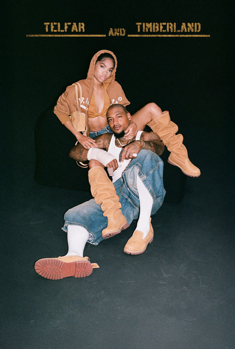 Timberland® x TELFAR