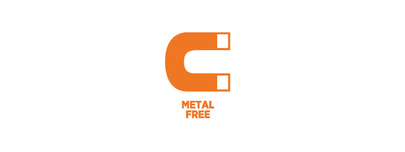 METAL-FREE