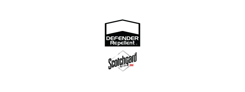 DEFENDER REPELLENT SYSTEMS® WITH SCOTCHGARD® PROTECTOR