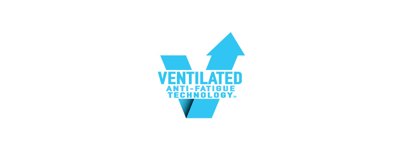 VENTILATED ANTI-FATIGUE TECHNOLOGY