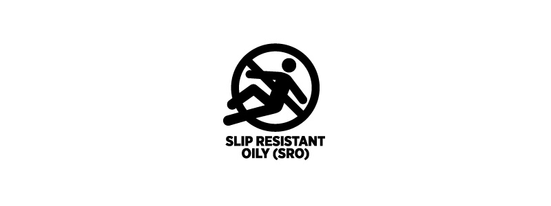 SLIP-RESISTANT OUTSOLE (SRO)