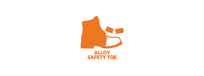 ALLOY SAFETY TOE