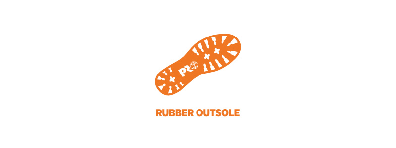 TIMBERLAND PRO® RUBBER OUTSOLE