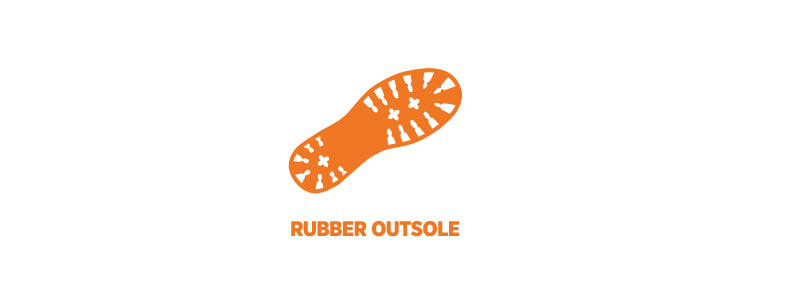 RUBBER OUTSOLE
