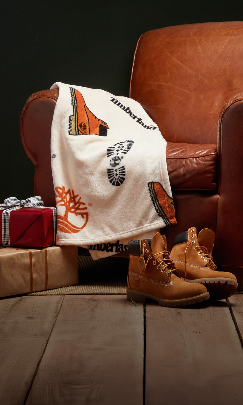 Limited-Edition Timberland® Plush Blanket