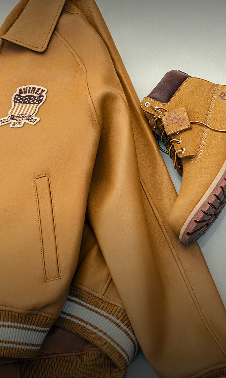 Timberland® x Avirex