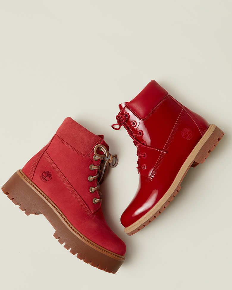 Skip The Roses. Buy The Timbs.