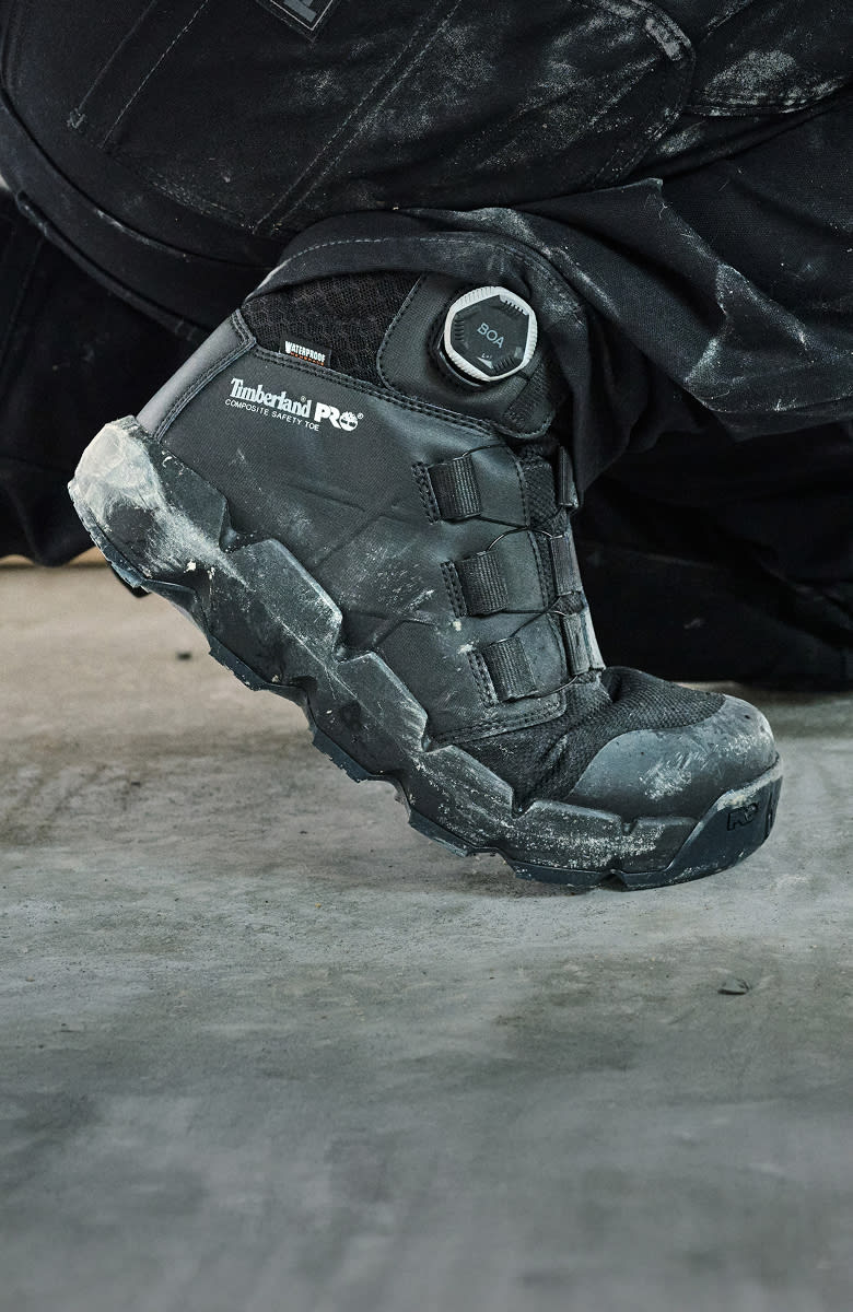 Introducing the NEW BOA® Morphix 6" Composite Toe Waterproof Boot.