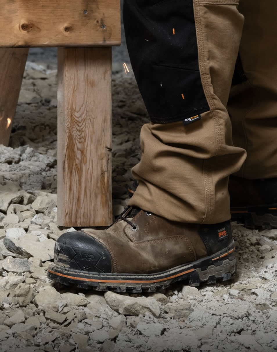 All Safety-Toe Footwear