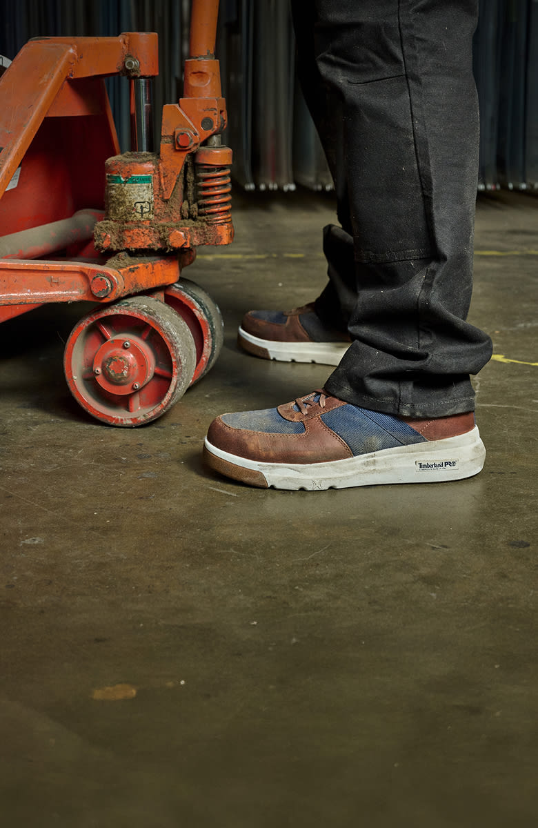 The Bridgeport Comp-Toe Work Shoe