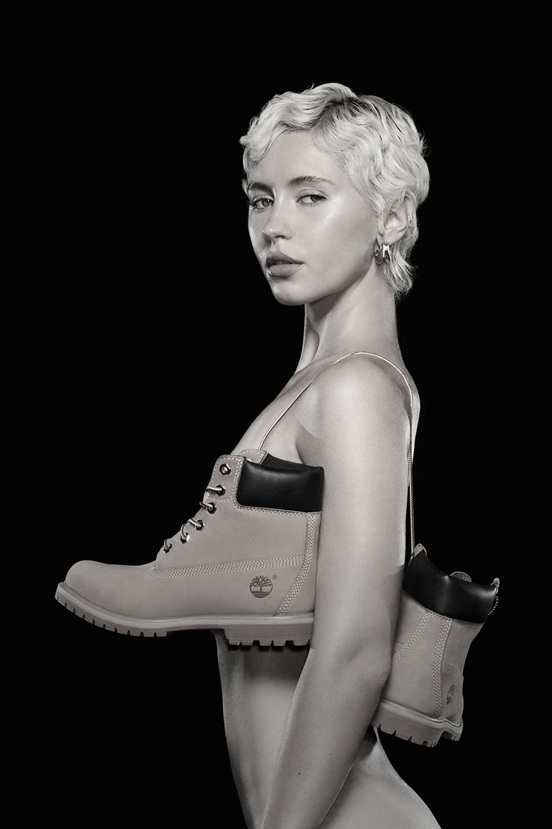 Boots Last Longer Than Flowers.