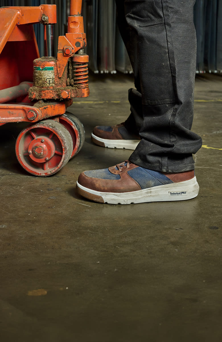 The Bridgeport Comp-Toe Work Shoe