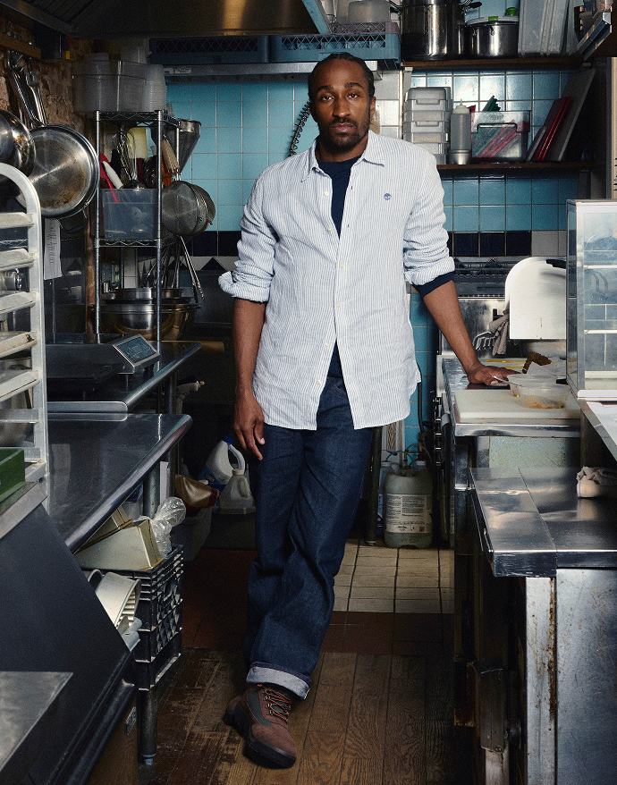 Nathanael Cox, Chef