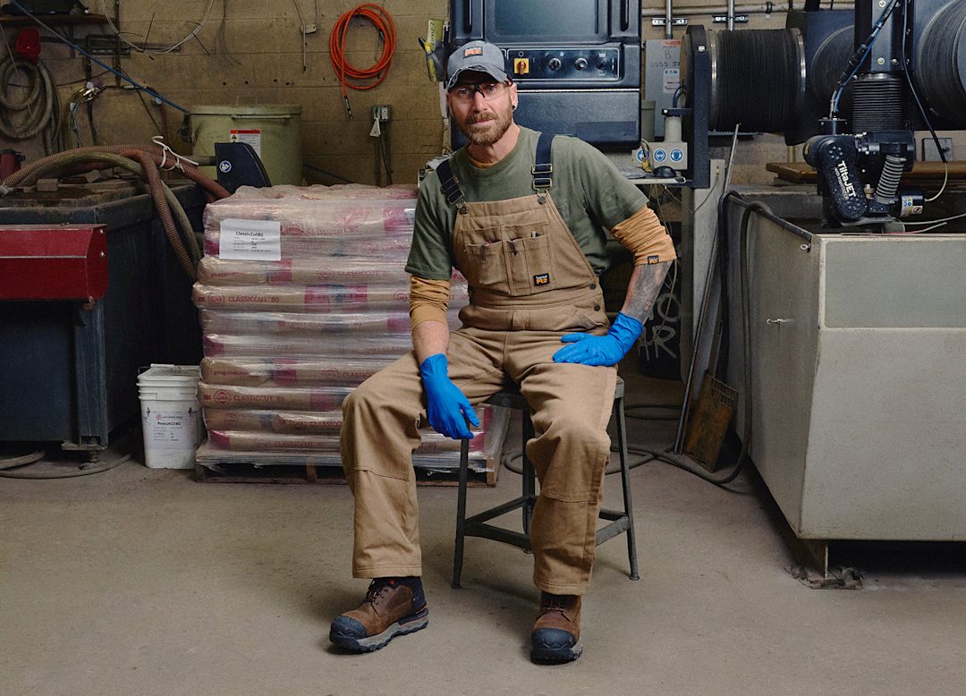 Nathaniel Kreil, Steel Worker