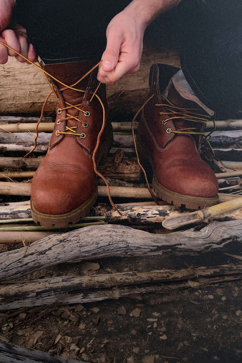 OUR LEGACY reimagines the Iconic 6-Inch Boot in premium pebbled Horween® leather.