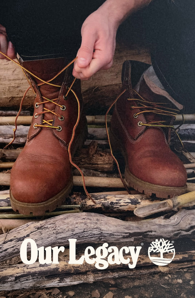 Our first collab with Stockholm-based OUR LEGACY reimagines the Iconic 6-Inch Boot in premium pebbled Horween® leather.