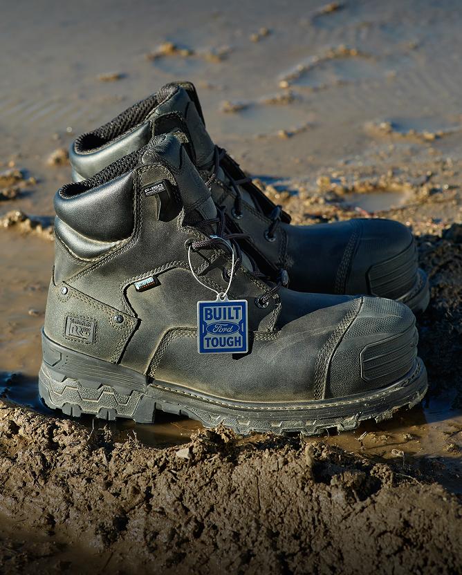  Timberland PRO® x Ford F-150