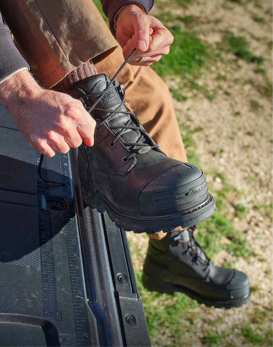 Timberland PRO® x Ford F-150