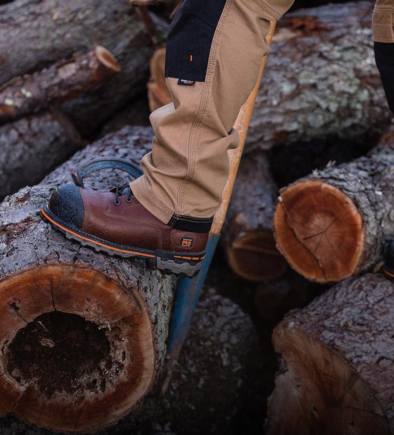 Logging Footwear & Gear