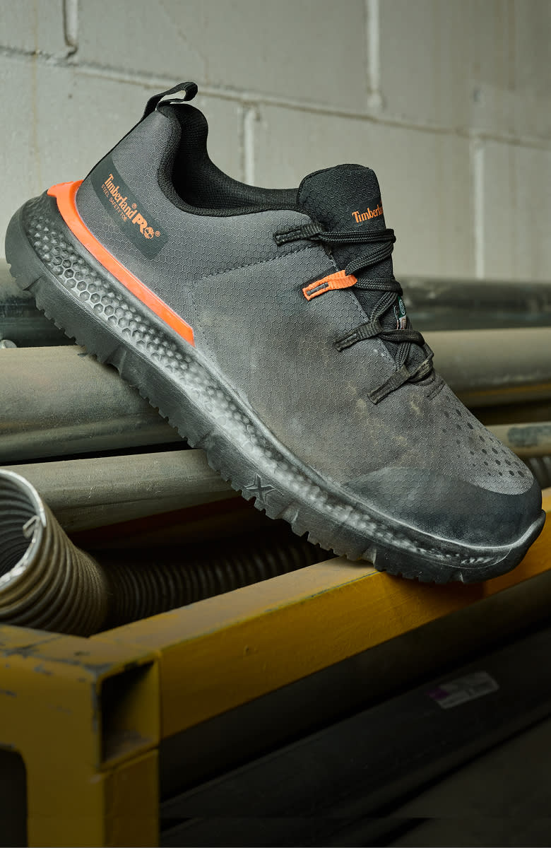 Intercept work boots