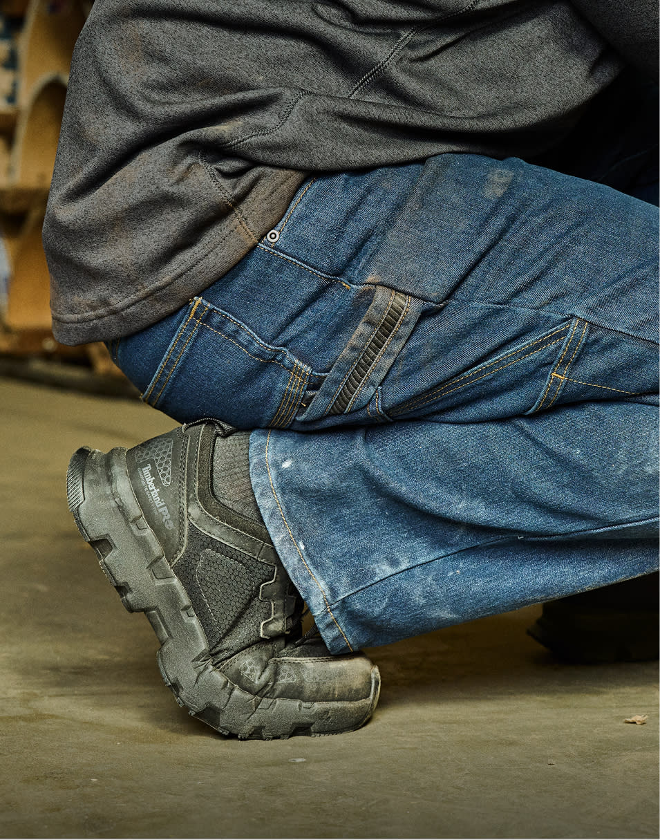 Anti-Fatigue Work Footwear