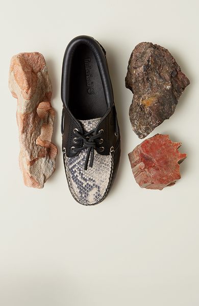 Strike With Precision In Snakeskin