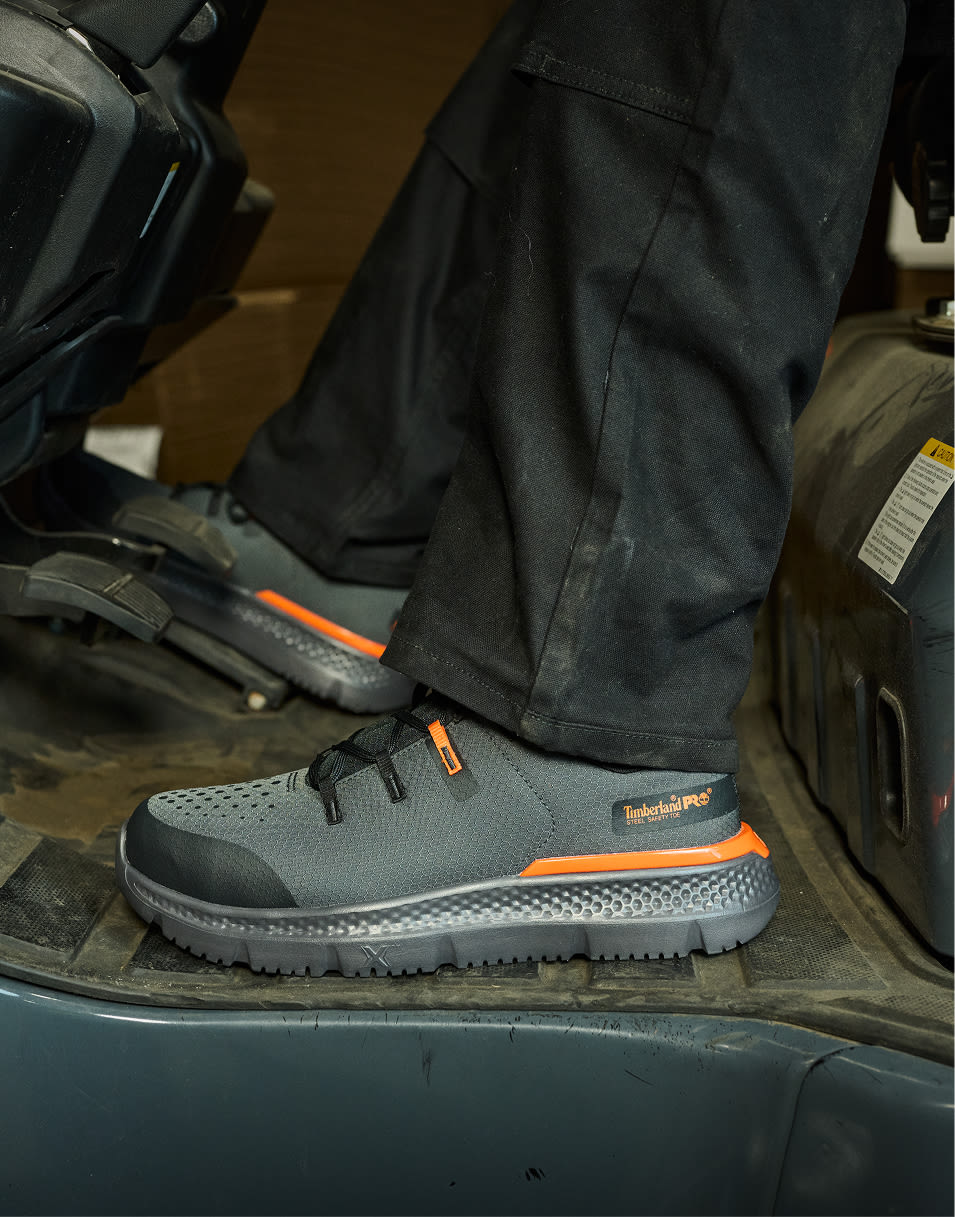 Intercept Work Sneakers
