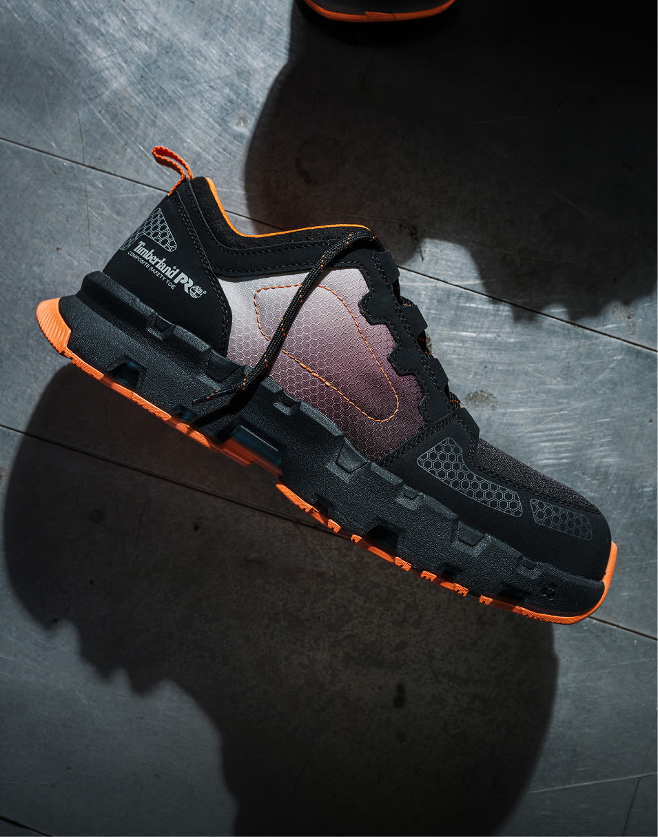 Anti-Fatigue Work Footwear