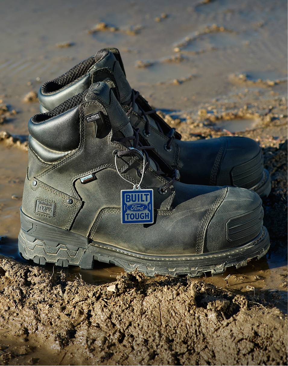 Timberland PRO® x Ford F-150