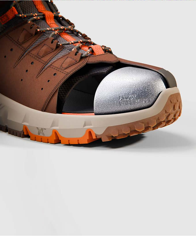 Steel Toe Work Footwear