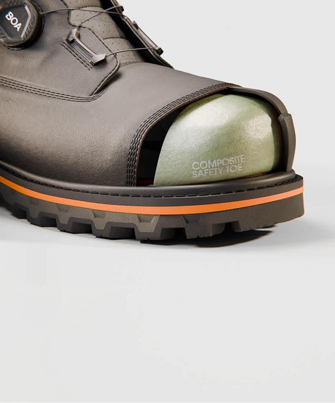 Composite Toe Work Footwear