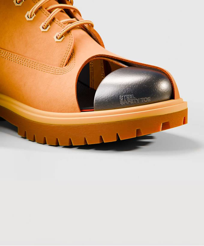 Steel Toe Work Footwear