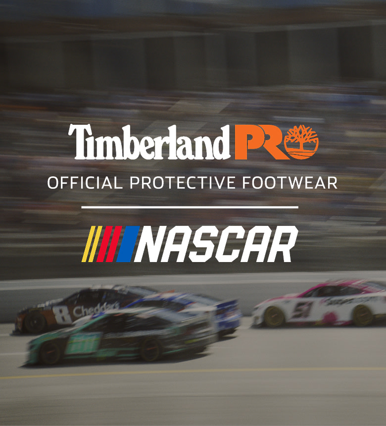 Timberland PRO and NASCAR
