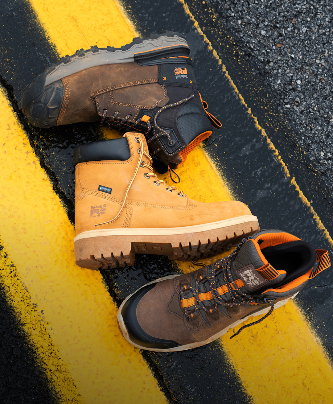 Timberland PRO and Nascar