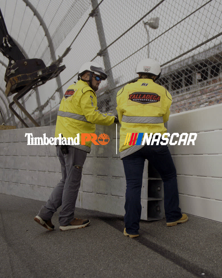 Timberland PRO and NASCAR