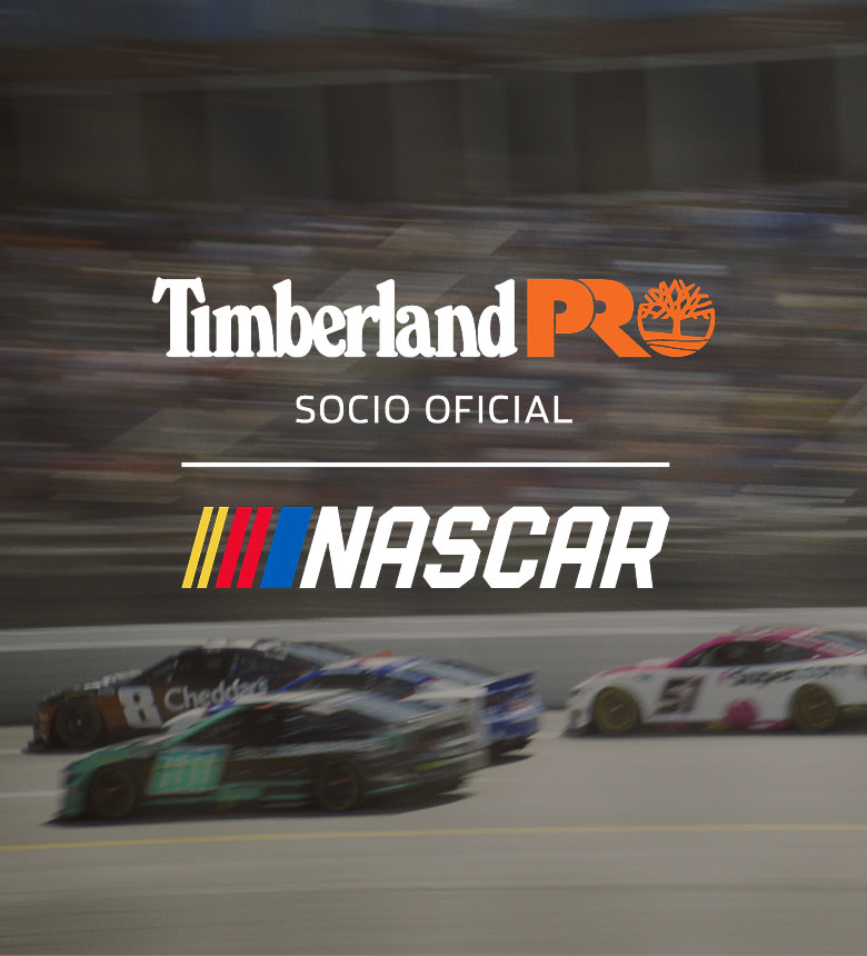 Timberland PRO y NASCAR