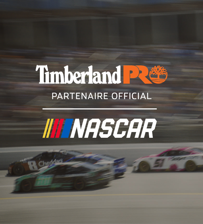 Timberland PRO et NASCAR