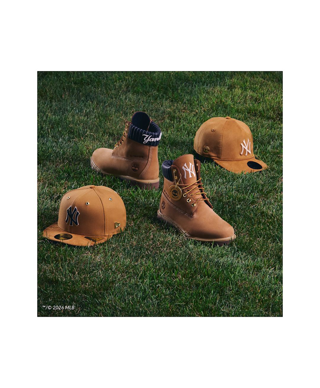 Timberland® x New Era®