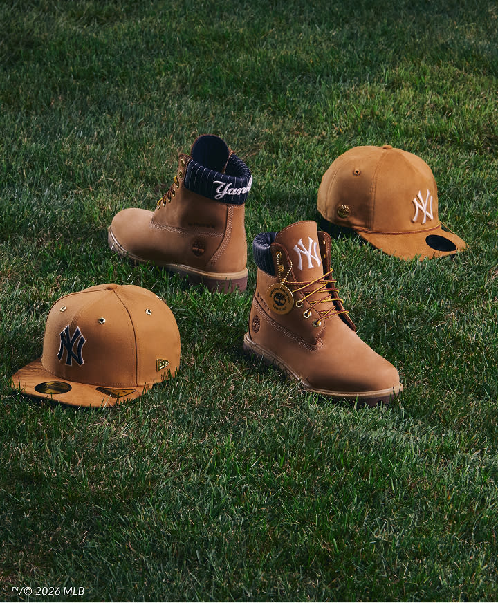 Timberland® x New Era®