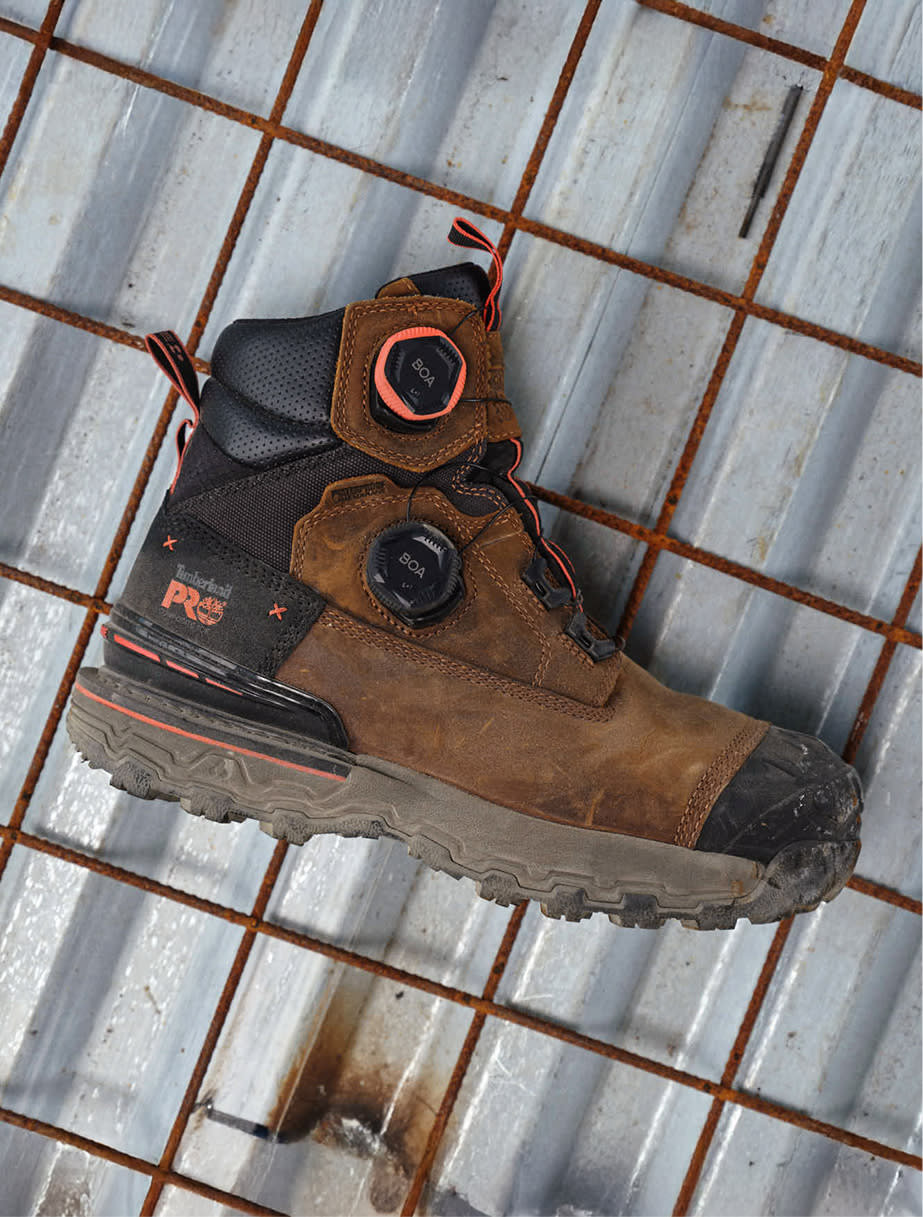 Timberland PRO® with BOA® Fit System
