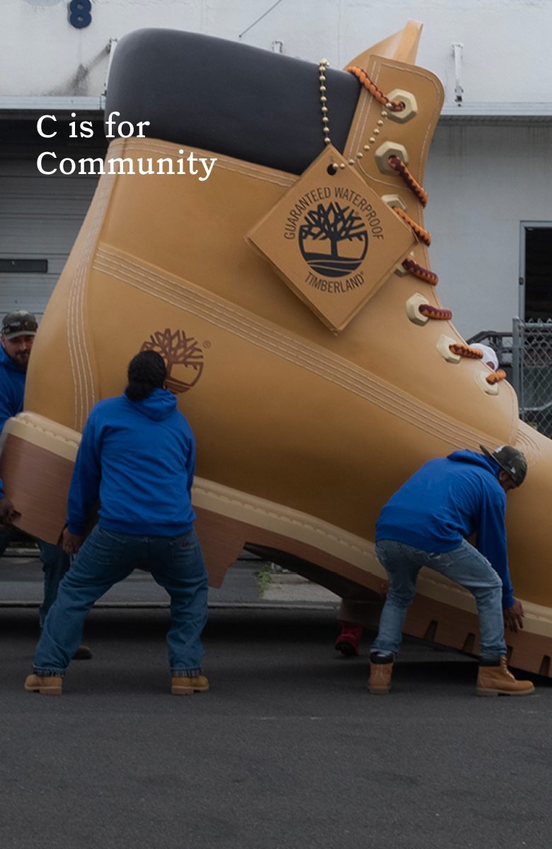 はたけ　ティンバーランド The A to Z of Timberland | Timberland